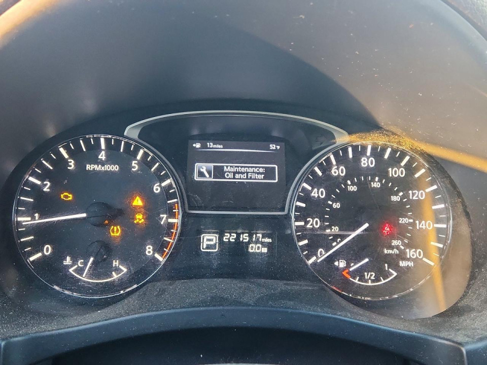 Nissan ALTIMA 2013 — Copart