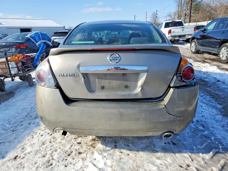 Nissan ALTIMA 2007 — Copart
