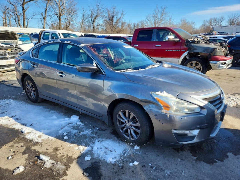 Nissan ALTIMA 2015 — Copart
