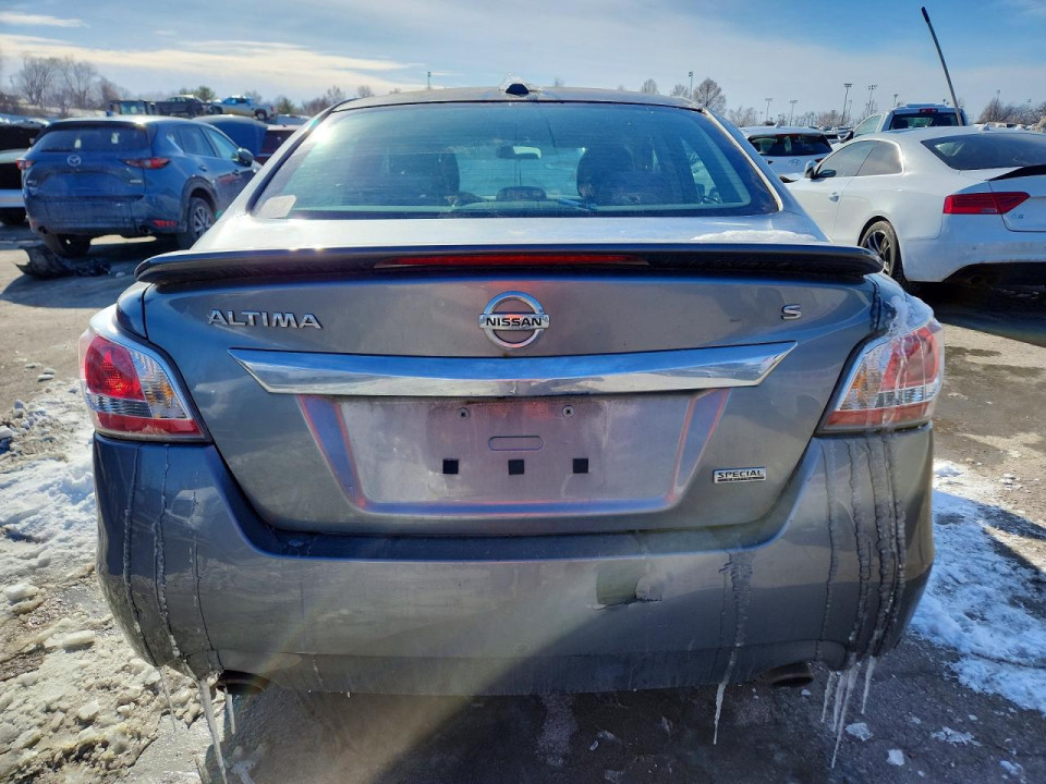 Nissan ALTIMA 2015 — Copart
