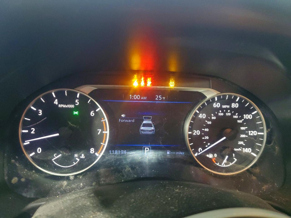 Nissan ALTIMA 2020 — Copart