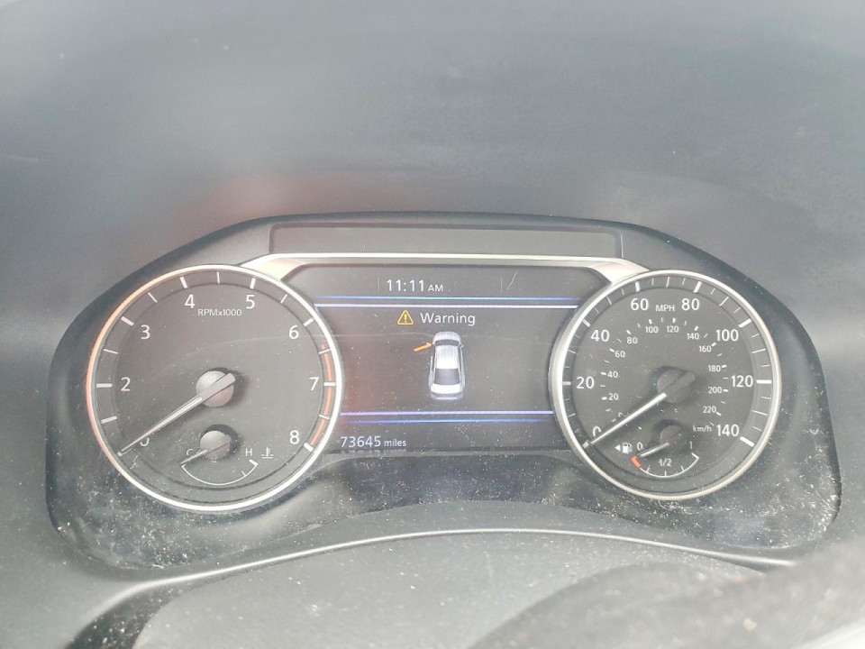 Nissan ALTIMA 2021 — Copart