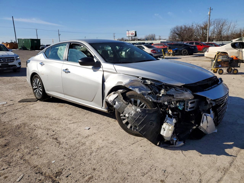 Nissan ALTIMA 2024 — Copart