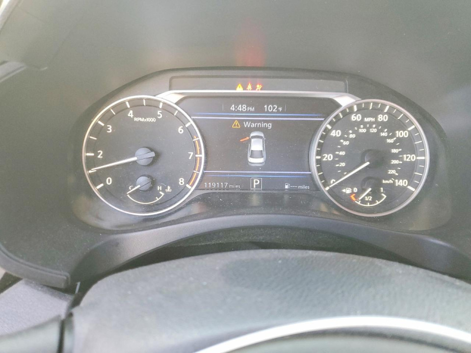 Nissan ALTIMA 2020 — Copart
