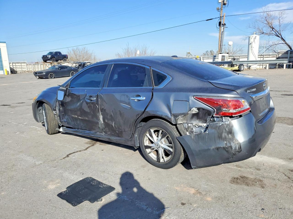 Nissan ALTIMA 2015 — Copart