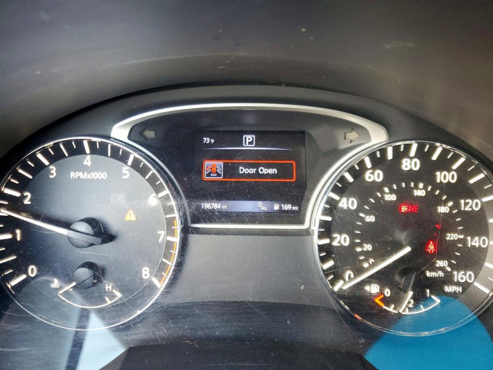 Nissan ALTIMA 2017 — Copart