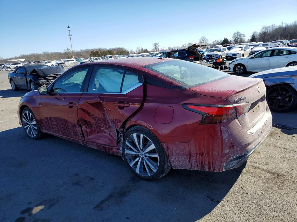 Nissan ALTIMA 2021 — Copart