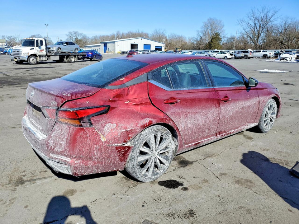 Nissan ALTIMA 2021 — Copart