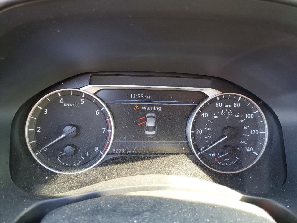 Nissan ALTIMA 2021 — Copart