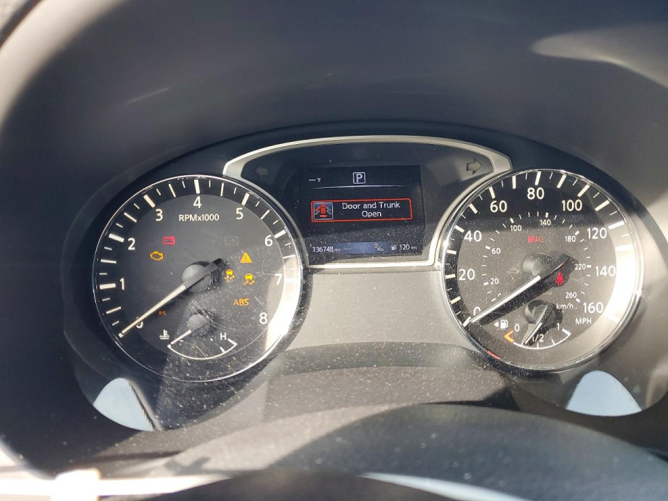 Nissan ALTIMA 2016 — Copart