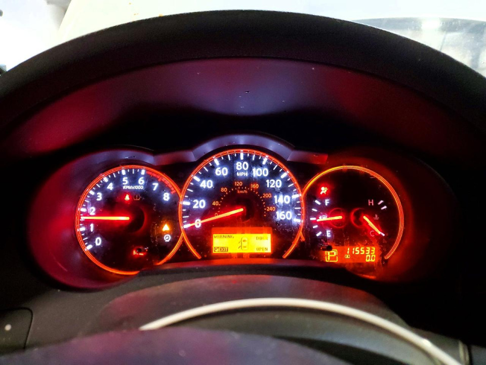 Nissan ALTIMA 2007 — Copart
