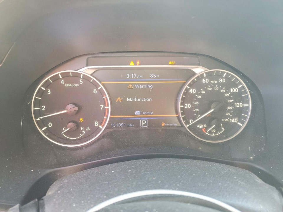 Nissan ALTIMA 2020 — Copart