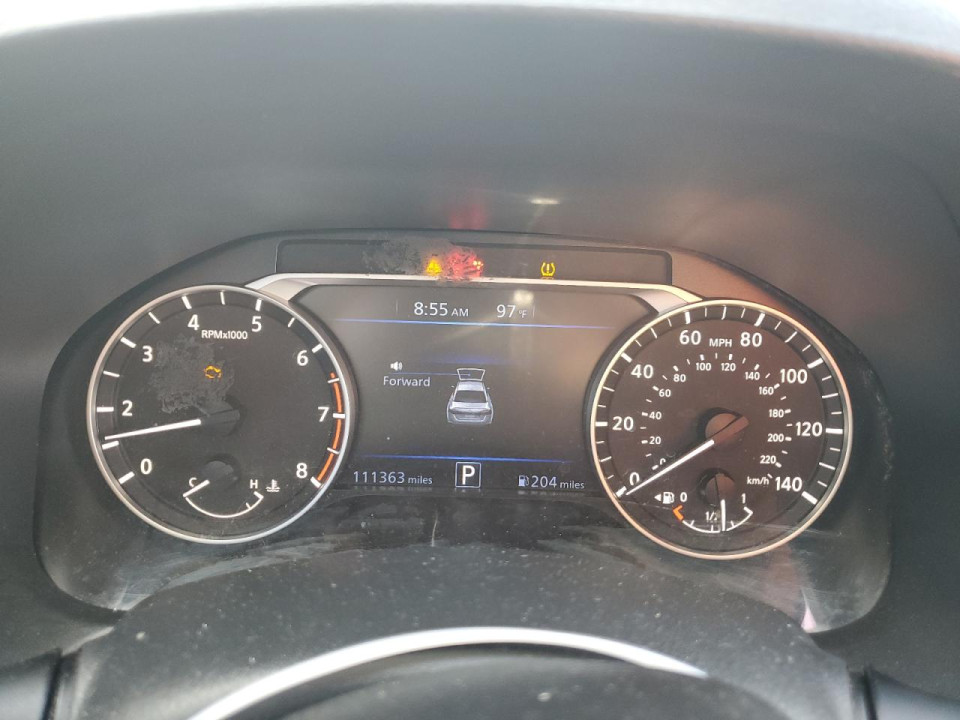 Nissan ALTIMA 2020 — Copart