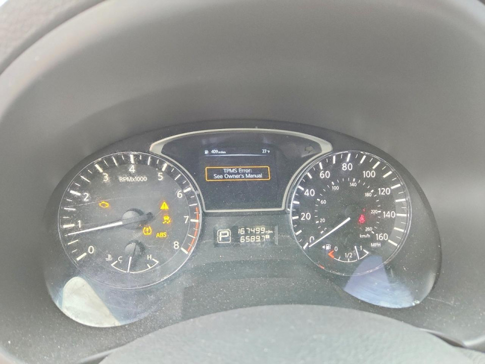Nissan ALTIMA 2014 — Copart