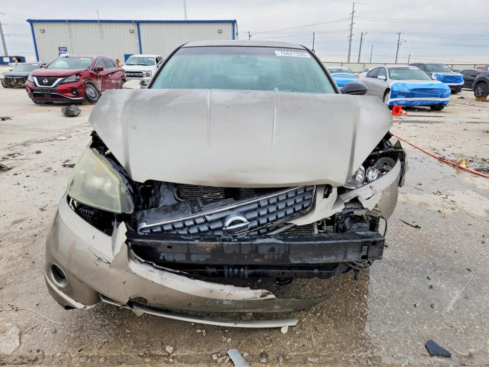 Nissan ALTIMA 2005 — Copart