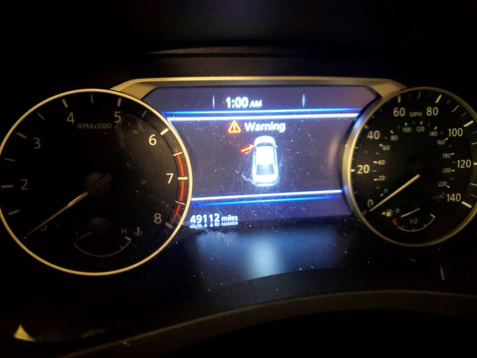 Nissan ALTIMA 2024 — Copart