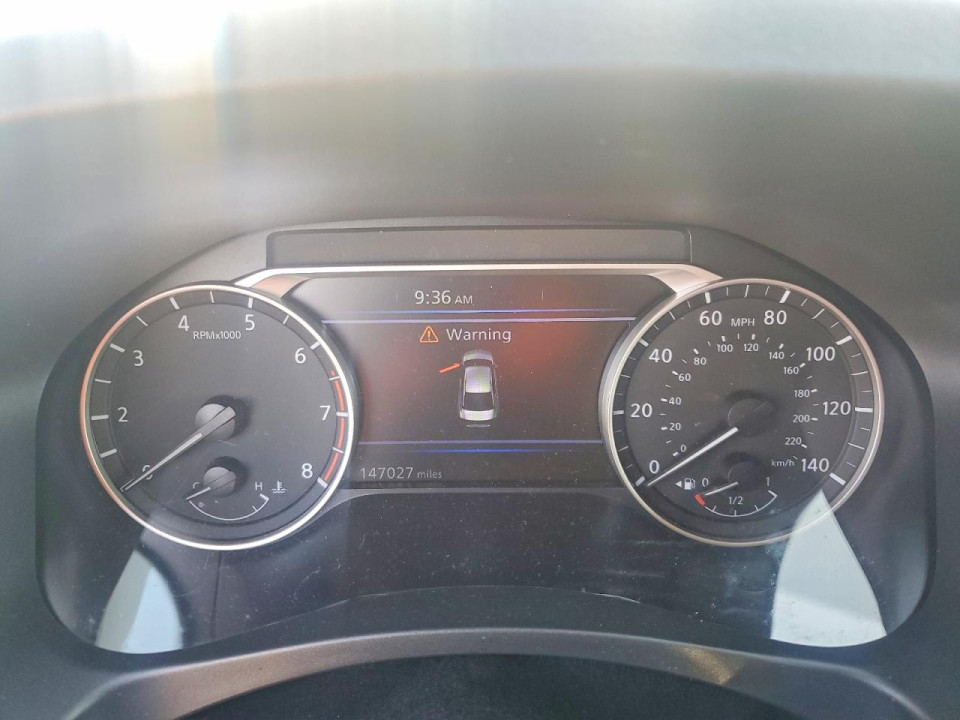 Nissan ALTIMA 2019 — Copart