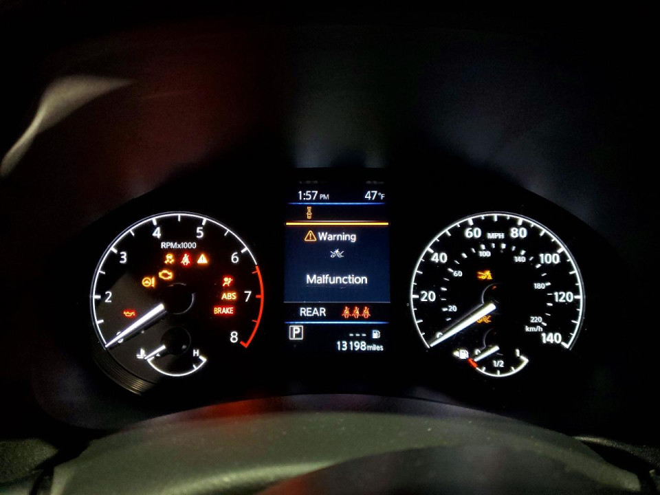 Nissan ALTIMA 2025 — Copart