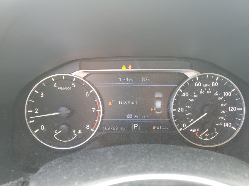 Nissan ALTIMA 2019 — Copart