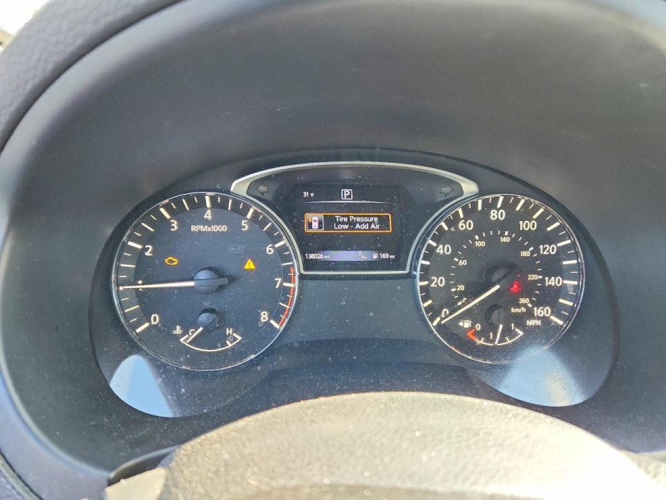 Nissan ALTIMA 2016 — Copart