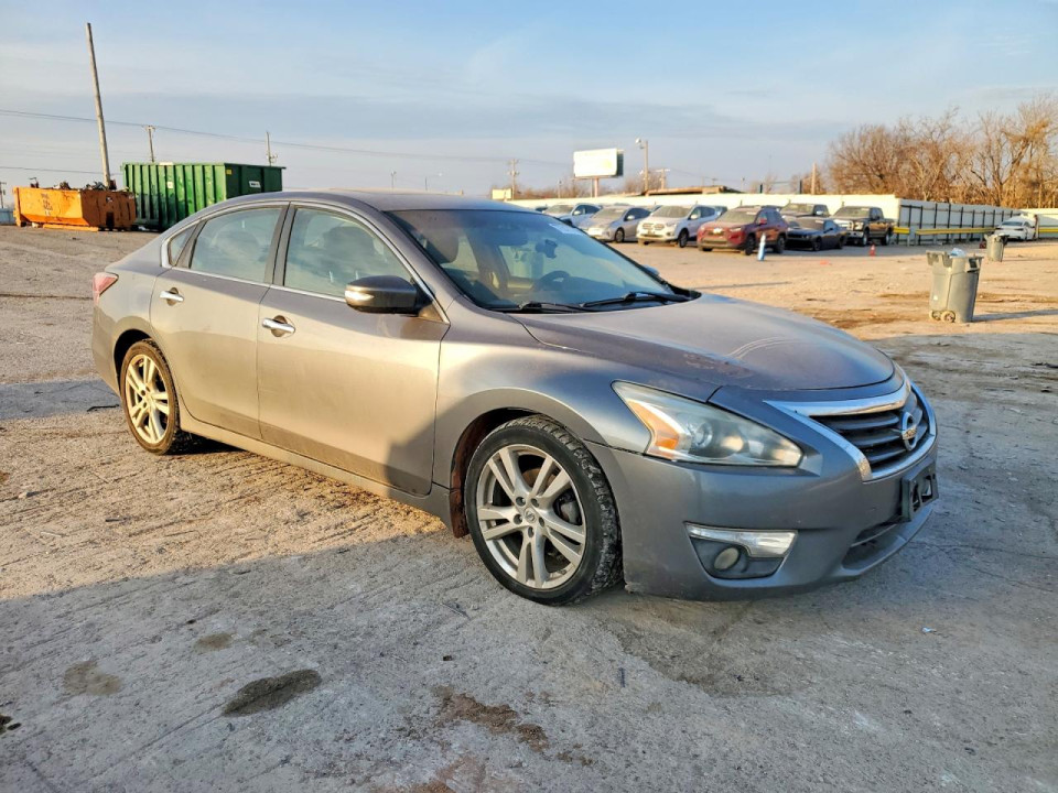 Nissan ALTIMA 2014 — Copart