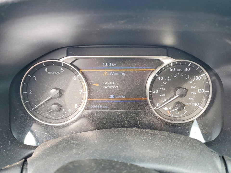 Nissan ALTIMA 2020 — Copart