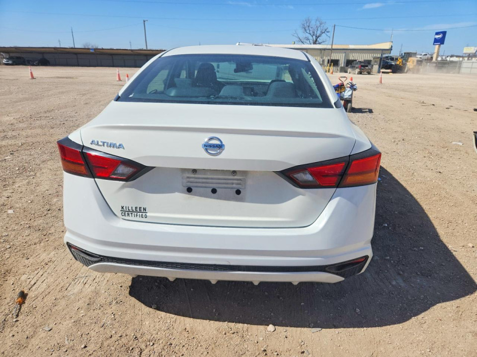 Nissan ALTIMA 2022 — Copart