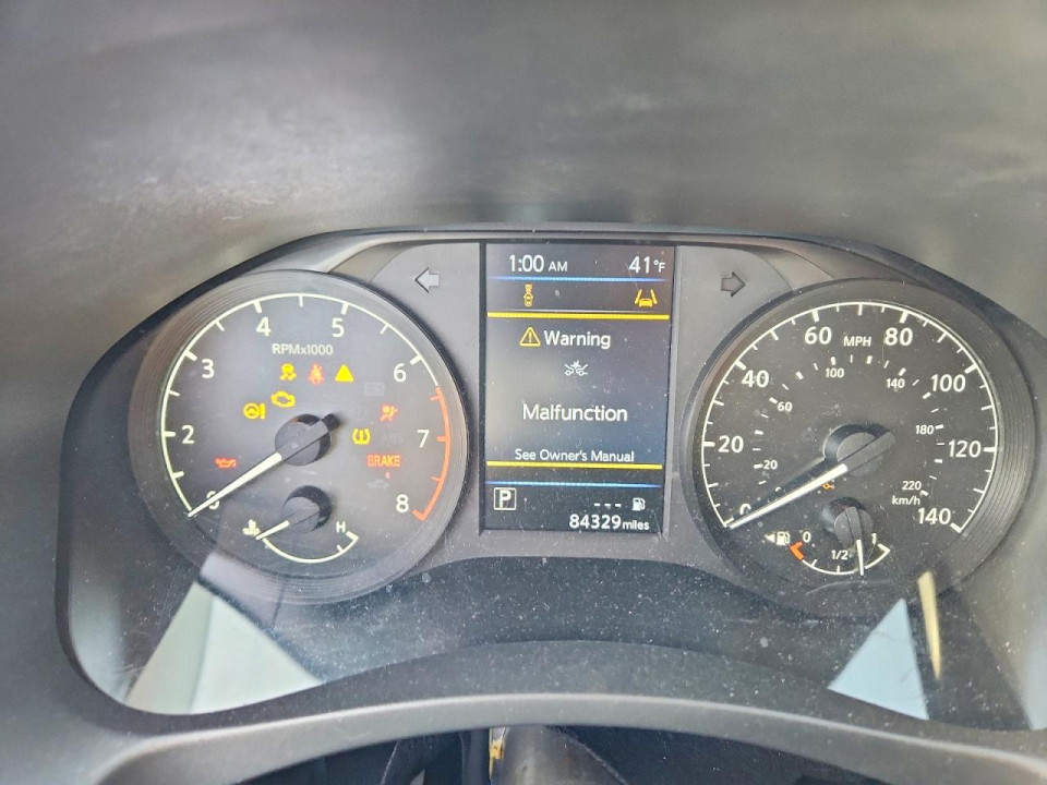 Nissan ALTIMA 2022 — Copart