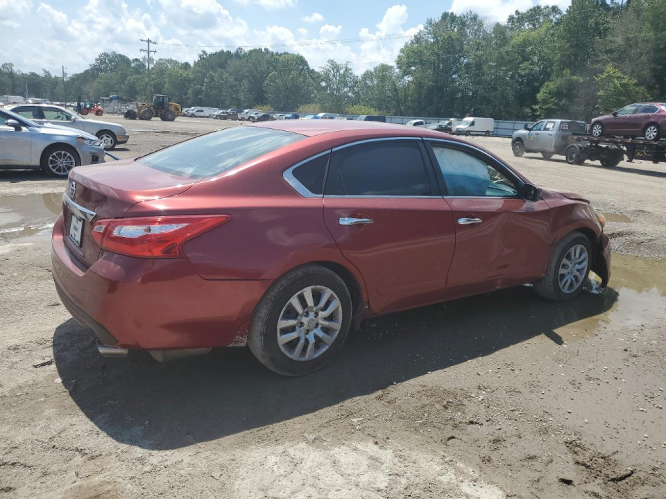 Nissan ALTIMA 2017 — Copart