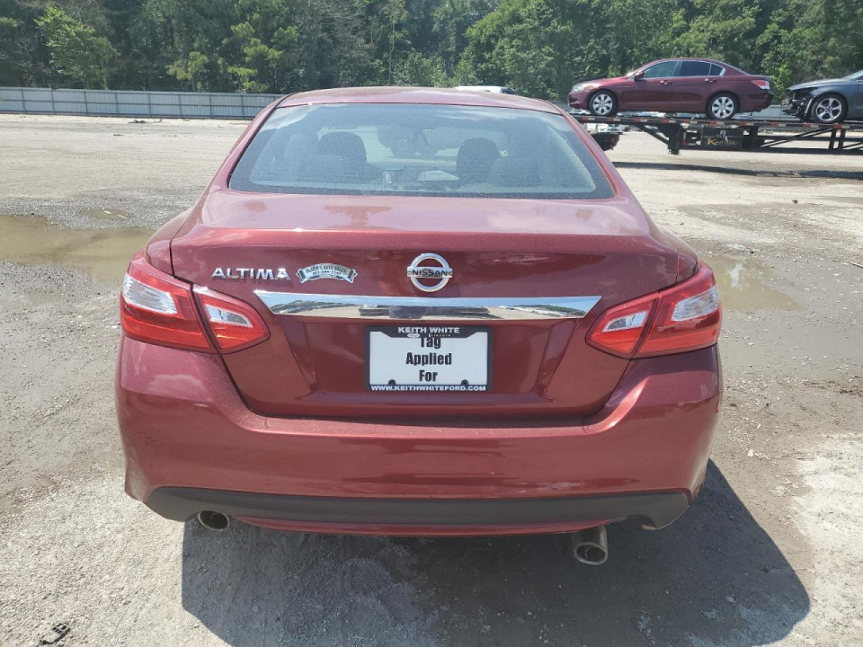 Nissan ALTIMA 2017 — Copart