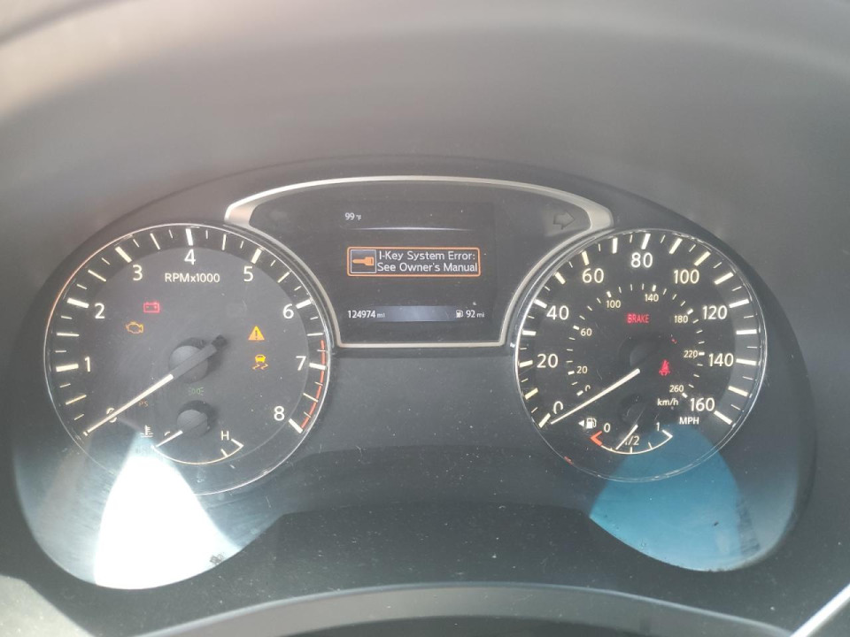 Nissan ALTIMA 2017 — Copart