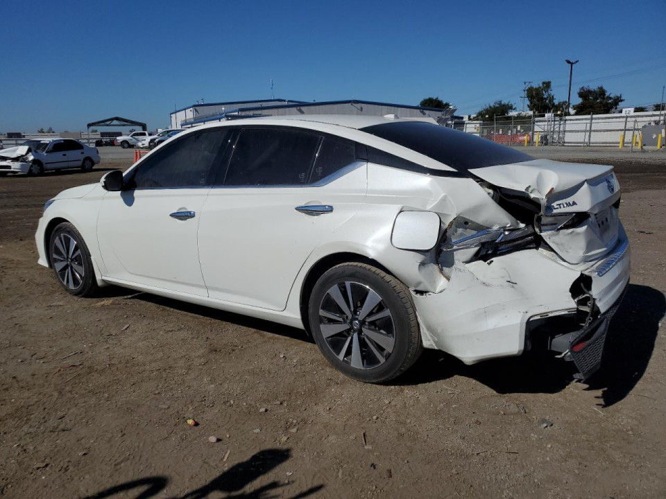 Nissan ALTIMA 2021 — Copart