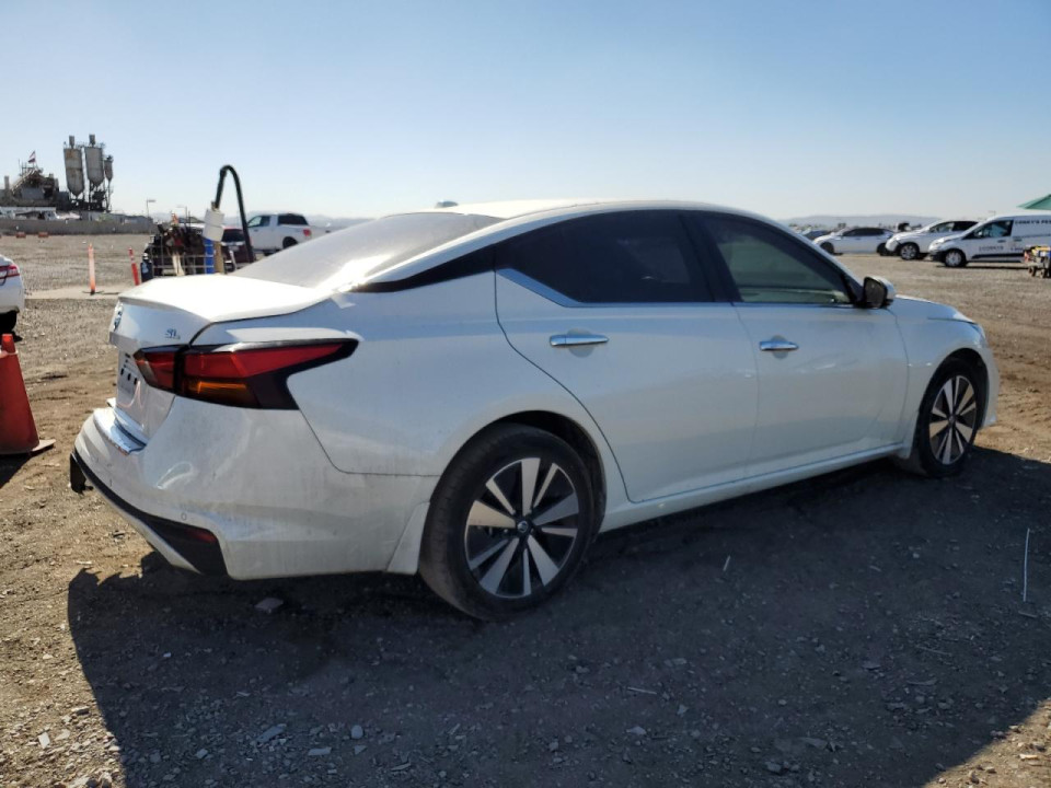 Nissan ALTIMA 2021 — Copart