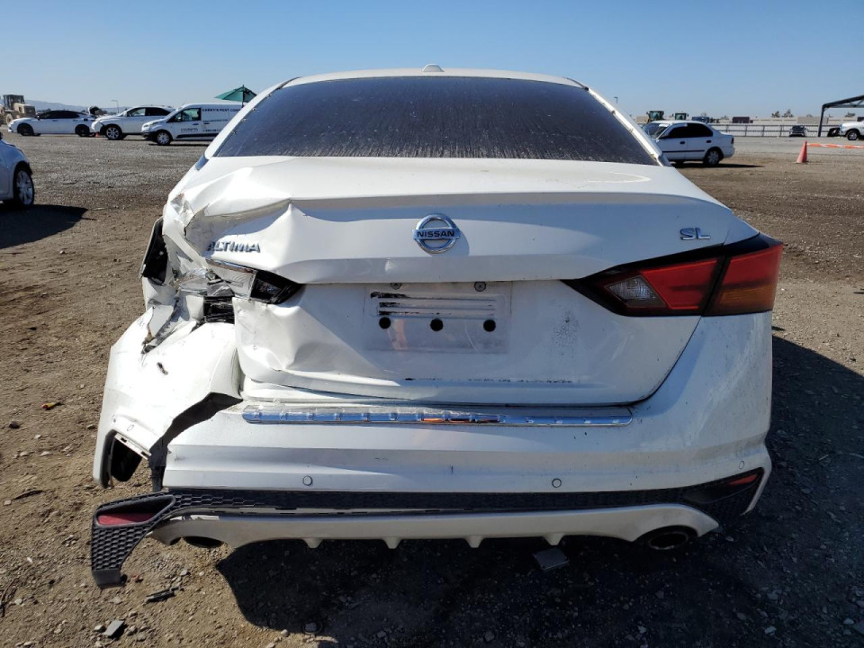 Nissan ALTIMA 2021 — Copart