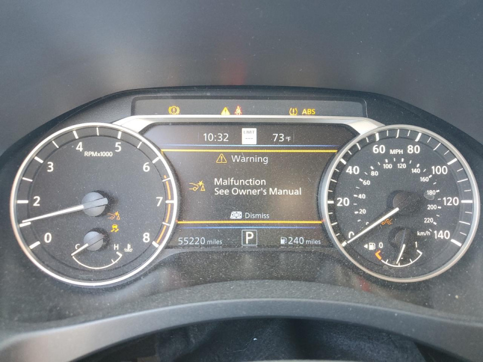 Nissan ALTIMA 2021 — Copart