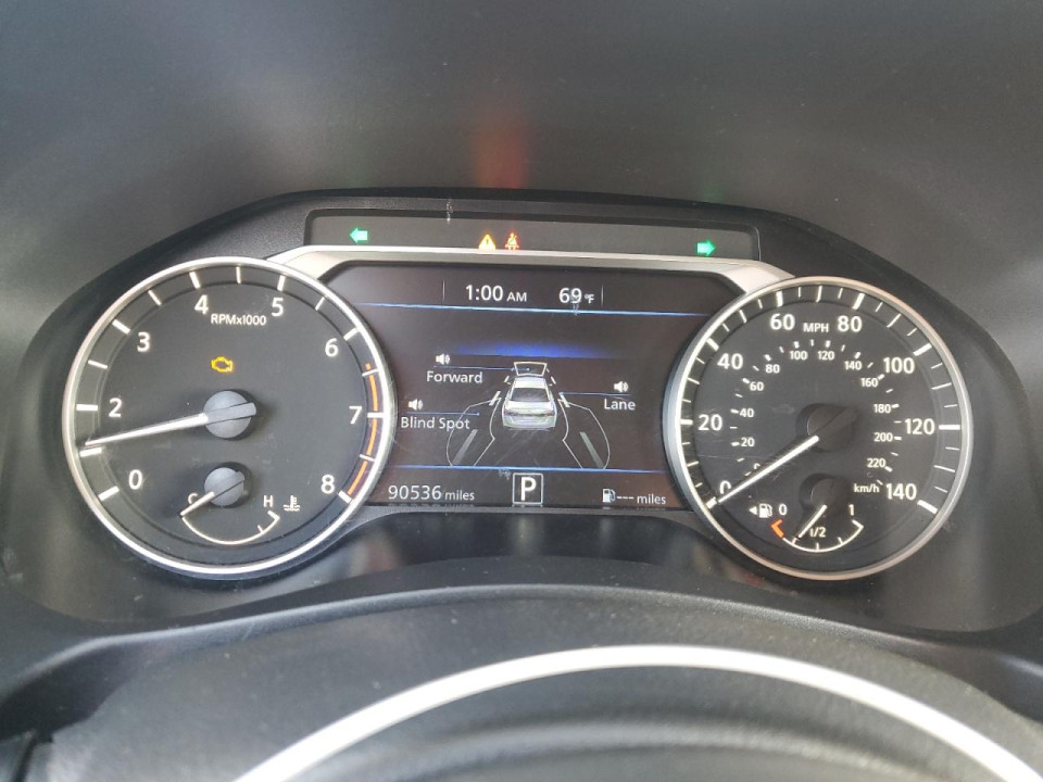 Nissan ALTIMA 2022 — Copart