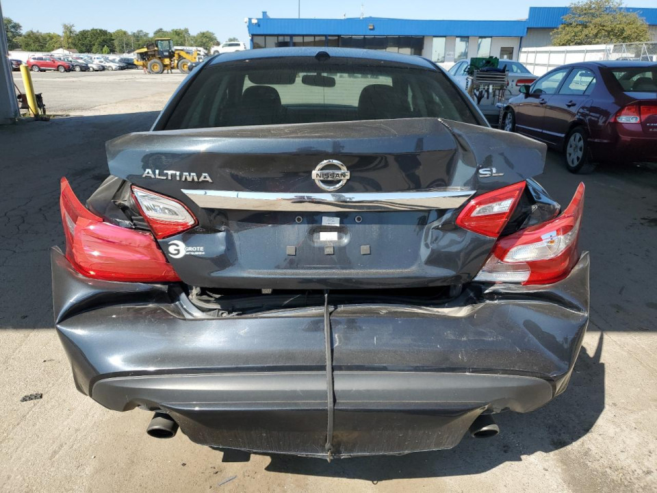 Nissan ALTIMA 2017 — Copart