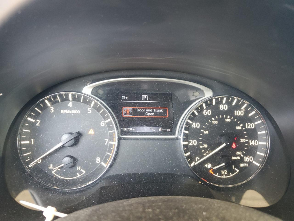 Nissan ALTIMA 2017 — Copart