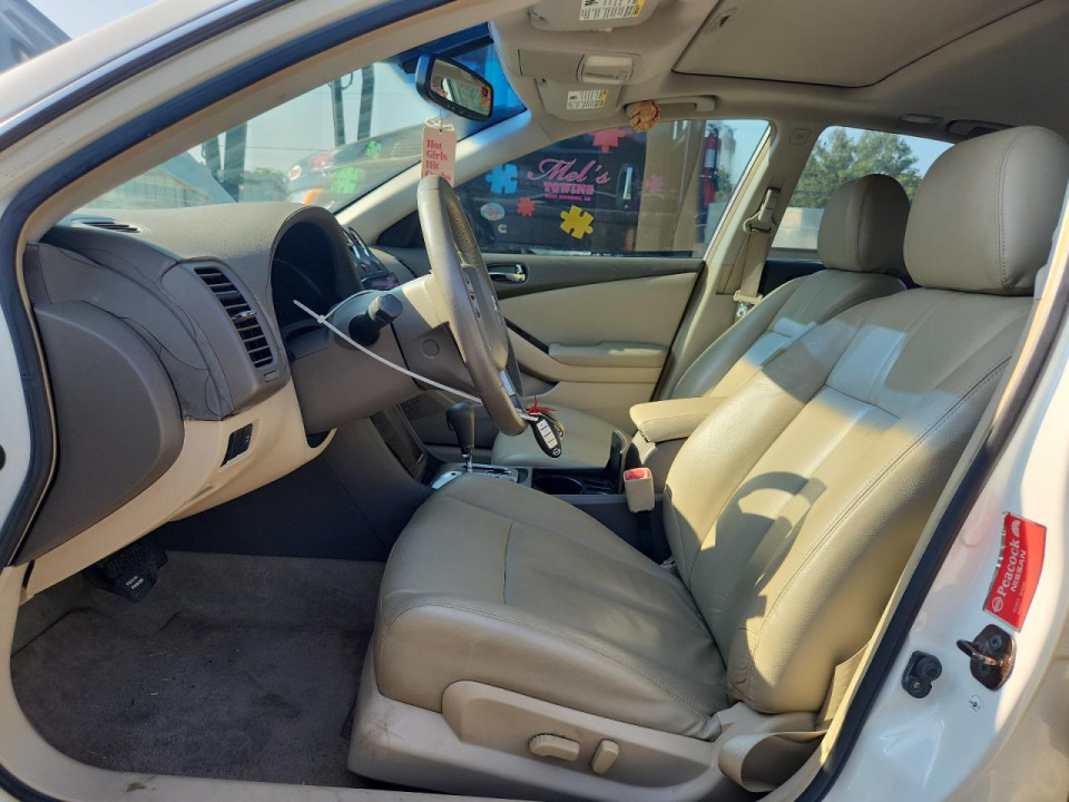 Nissan ALTIMA 2010 — Copart