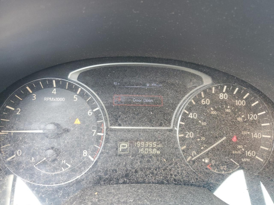 Nissan ALTIMA 2015 — Copart