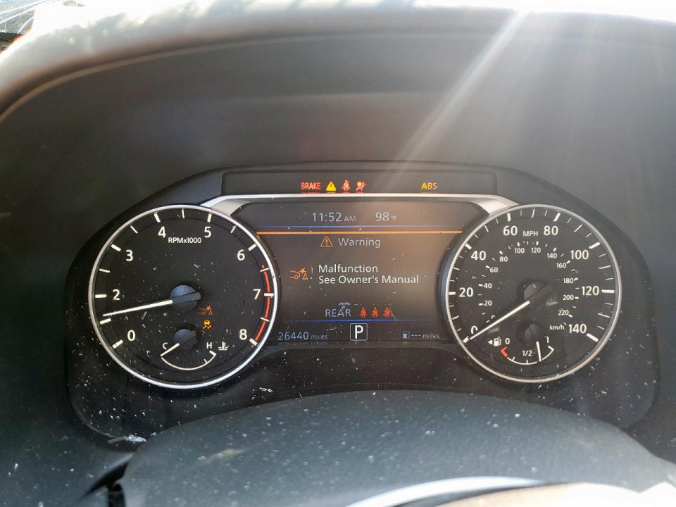 Nissan ALTIMA 2024 — Copart