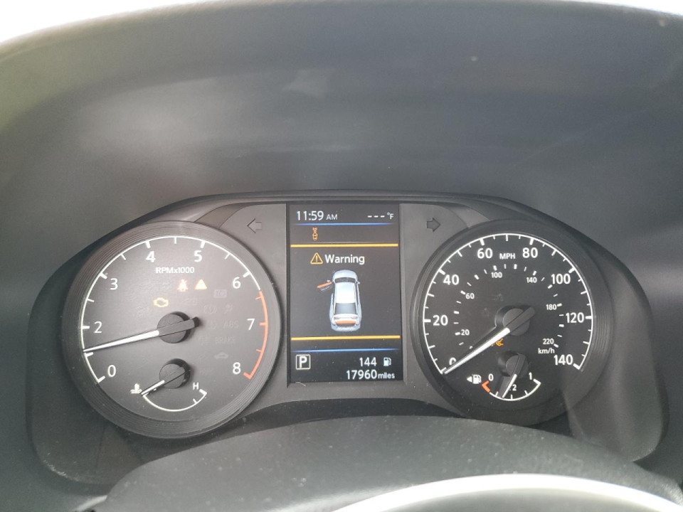 Nissan ALTIMA 2022 — Copart