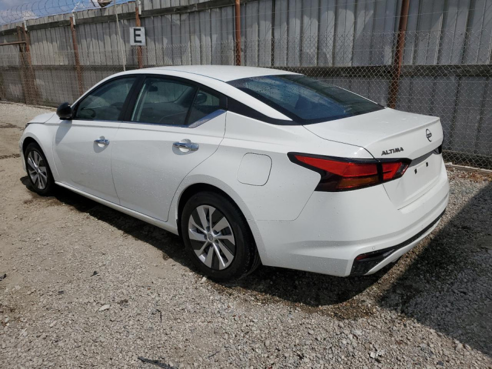 Nissan ALTIMA 2024 — Copart