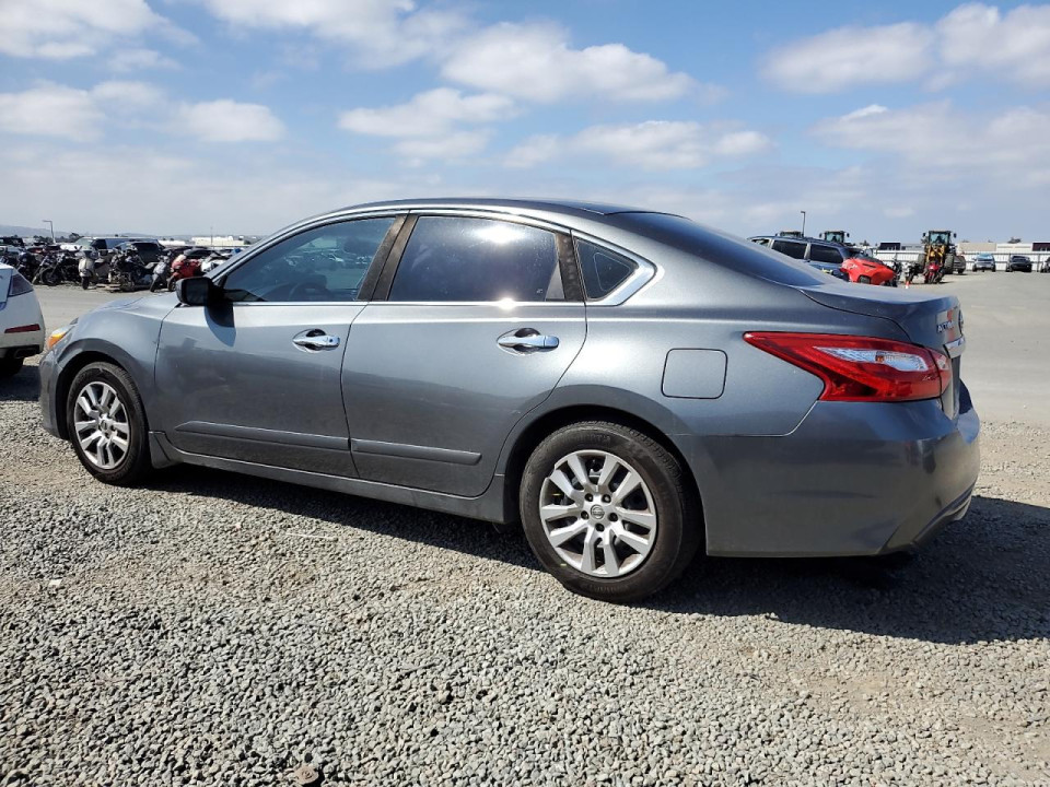 Nissan ALTIMA 2017 — Copart