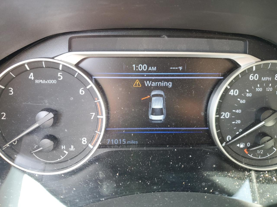 Nissan ALTIMA 2022 — Copart