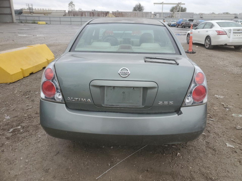 Nissan ALTIMA 2006 — Copart