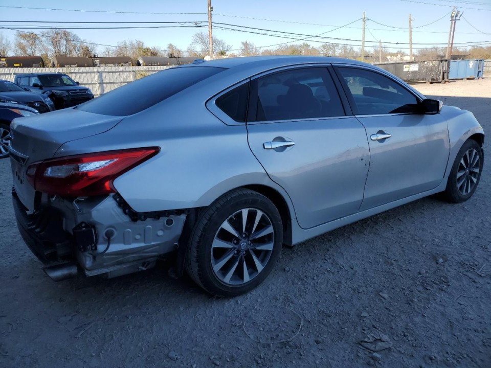 Nissan ALTIMA 2017 — Copart