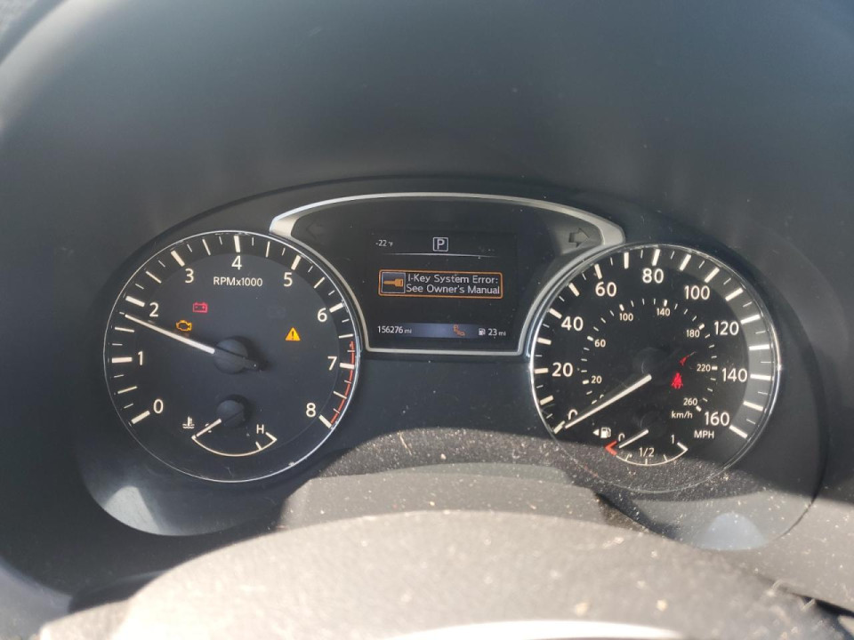 Nissan ALTIMA 2017 — Copart