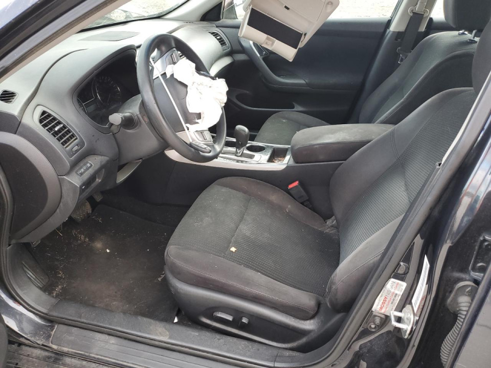 Nissan ALTIMA 2014 — Copart