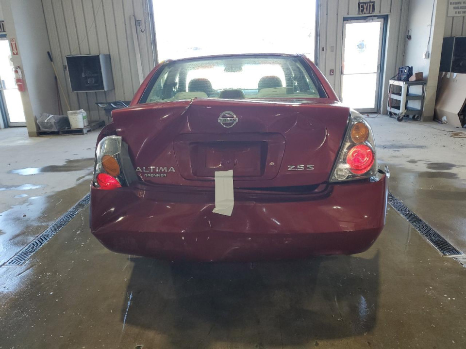 Nissan ALTIMA 2004 — Copart